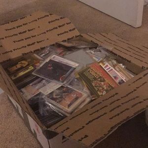 baseball cards collection